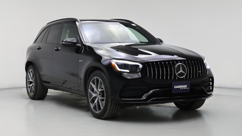 2021 Mercedes-Benz GLC 43 AMG Hero Image