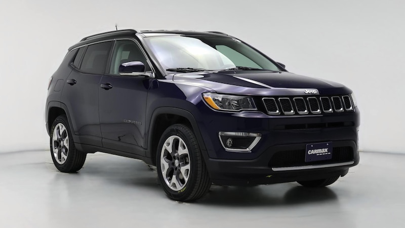 2020 Jeep Compass Limited Hero Image