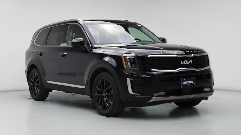 2022 Kia Telluride SX Hero Image