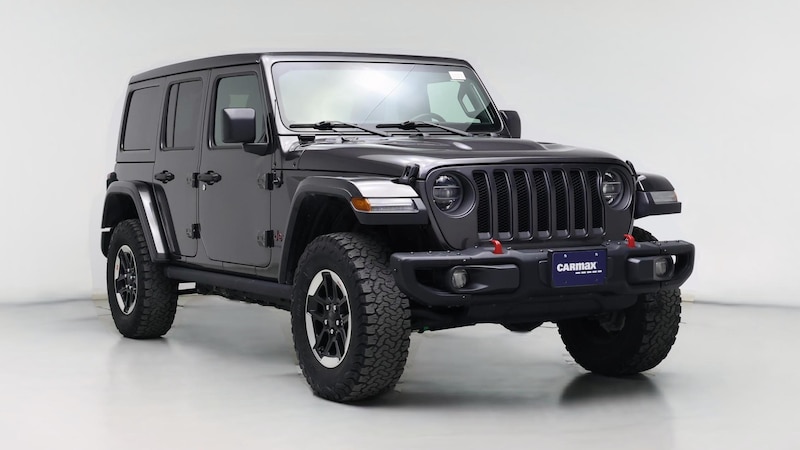 2020 Jeep Wrangler Unlimited Rubicon Hero Image