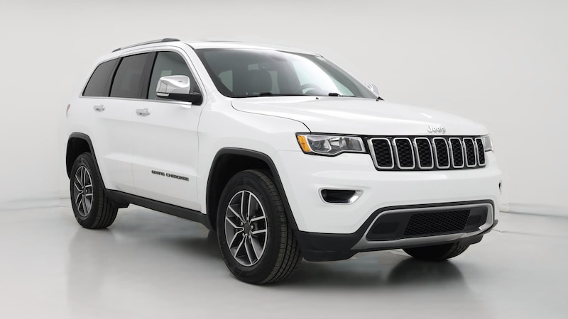 2021 Jeep Grand Cherokee Limited Edition Hero Image