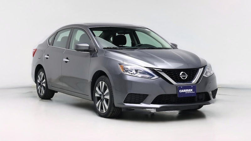 2019 Nissan Sentra SV Hero Image