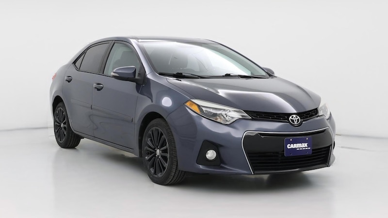 2015 Toyota Corolla S Hero Image