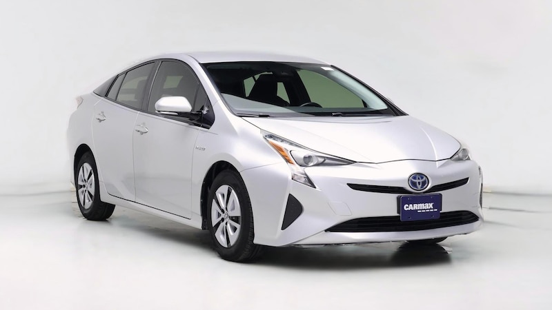 2017 Toyota Prius Three Hero Image