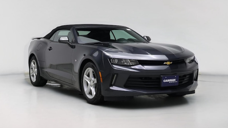 2017 Chevrolet Camaro LT Hero Image