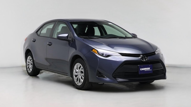 2017 Toyota Corolla LE Hero Image