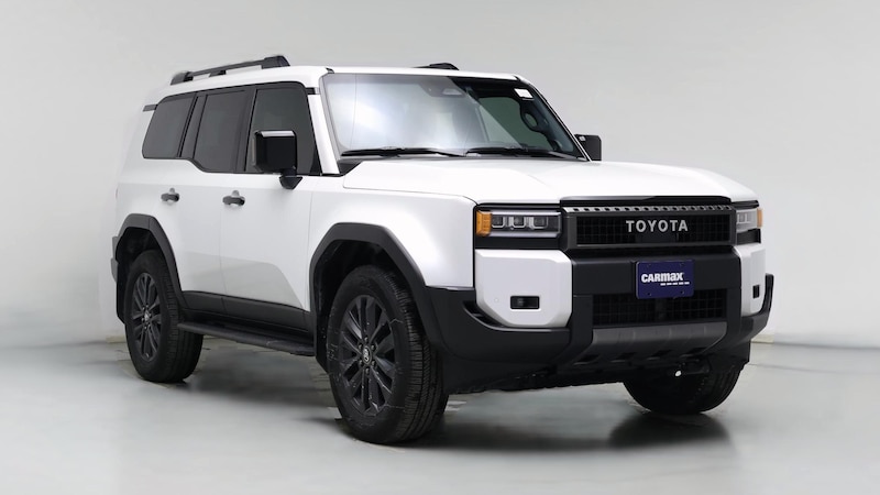 2024 Toyota Land Cruiser  Hero Image