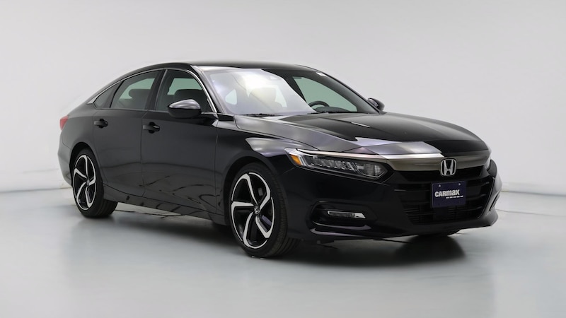 2019 Honda Accord Sport Hero Image