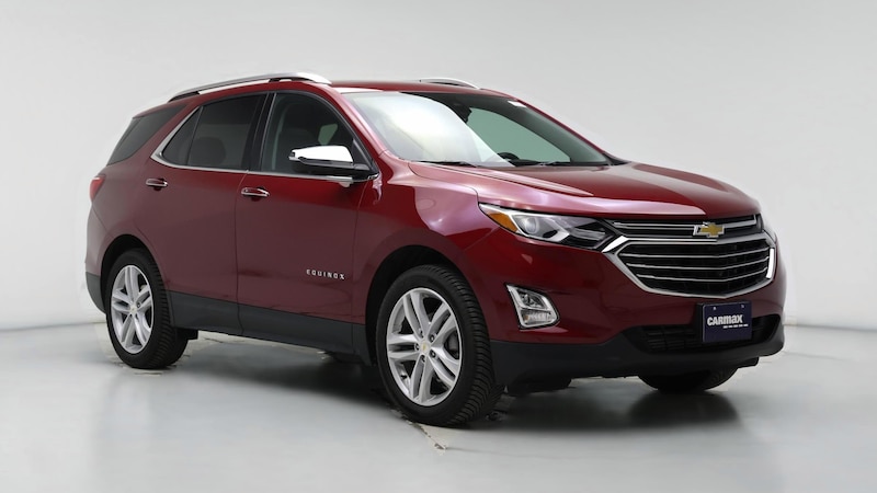 2021 Chevrolet Equinox Premier Hero Image