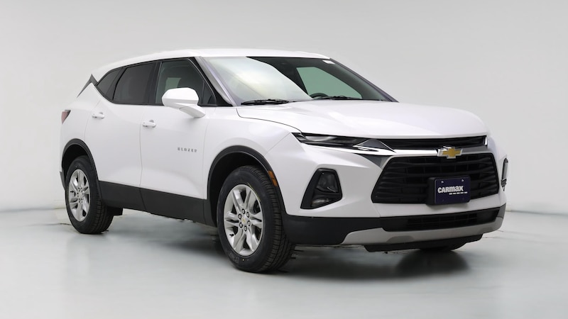 2022 Chevrolet Blazer  Hero Image