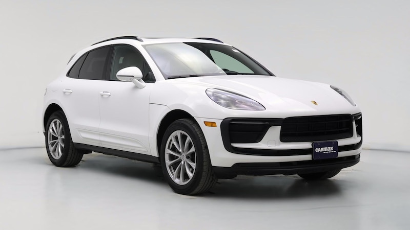 2022 Porsche Macan  Hero Image