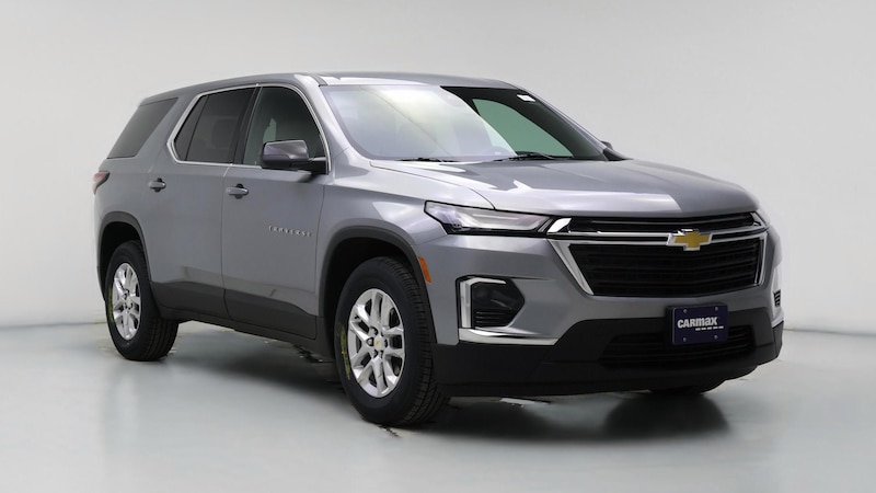 2023 Chevrolet Traverse LS Hero Image