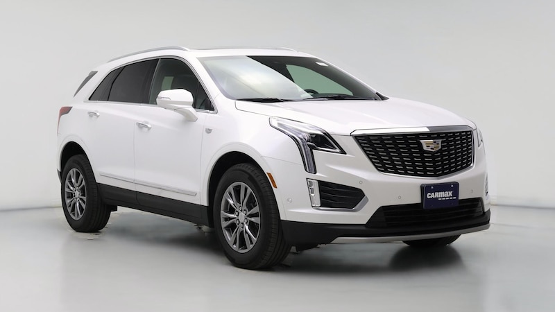 2021 Cadillac XT5 Premium Luxury Hero Image