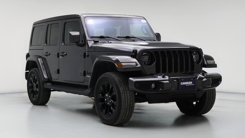 2021 Jeep Wrangler Unlimited Altitude Hero Image