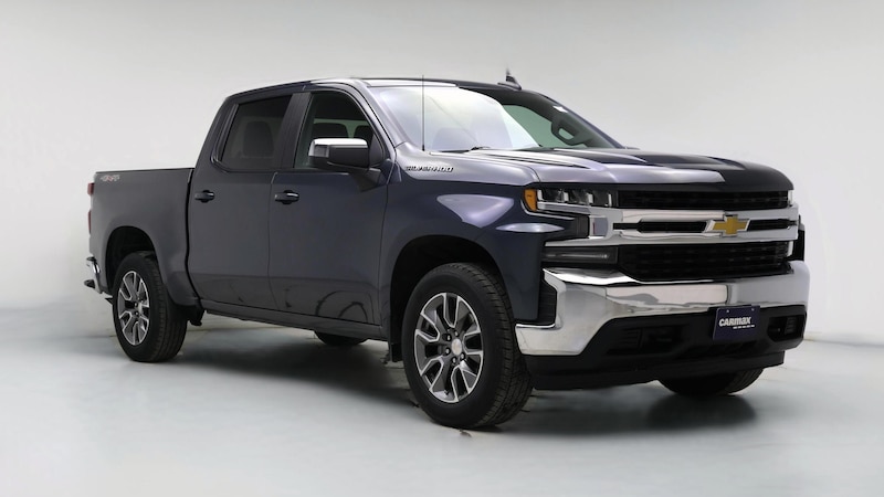 2021 Chevrolet Silverado 1500 LT Hero Image