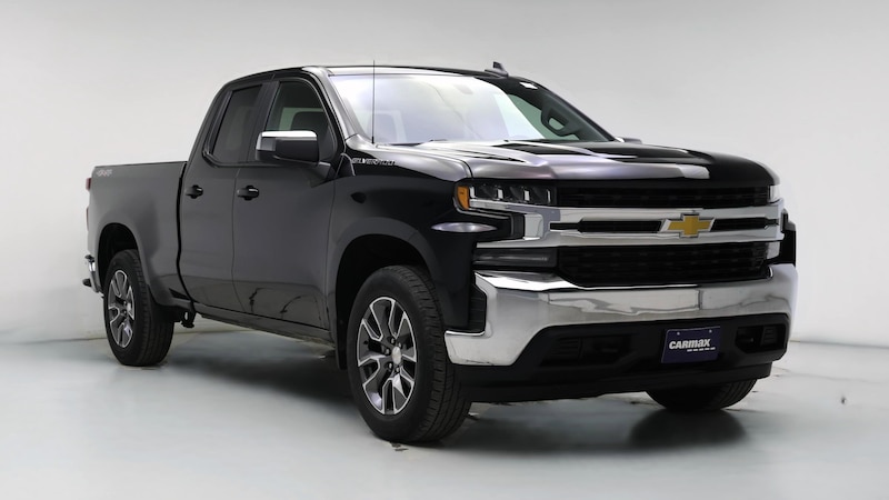 2022 Chevrolet Silverado 1500 LT Hero Image