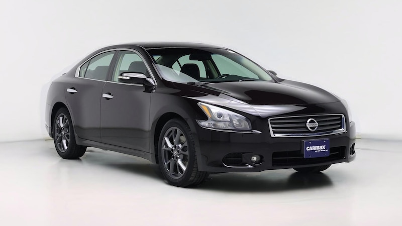 2014 Nissan Maxima S Hero Image