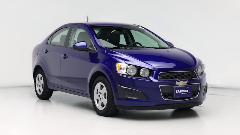 2014 Chevrolet Sonic LS Hero Image