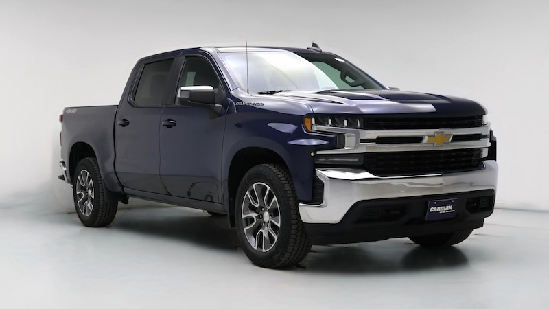 2022 Chevrolet Silverado 1500 LT Hero Image