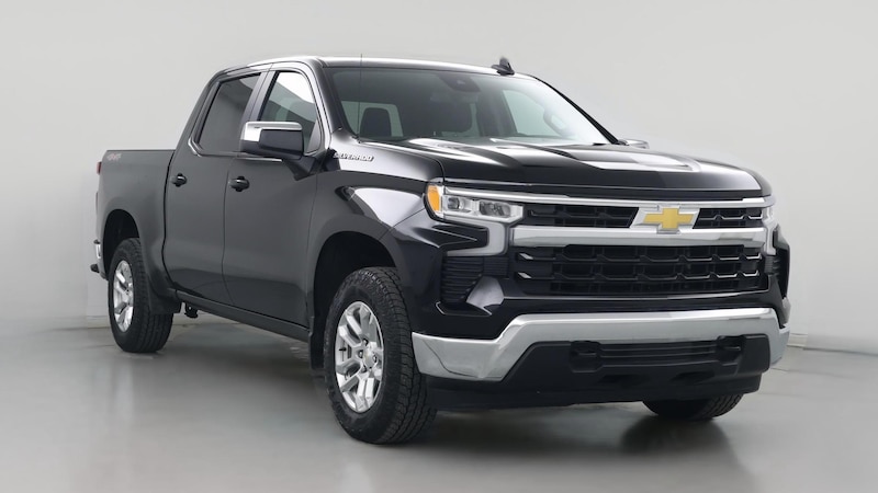 2023 Chevrolet Silverado 1500 LT Hero Image