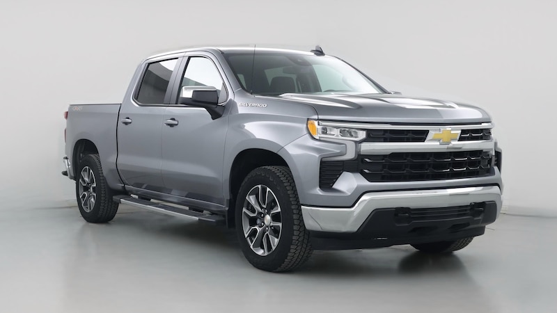 2023 Chevrolet Silverado 1500 LT Hero Image