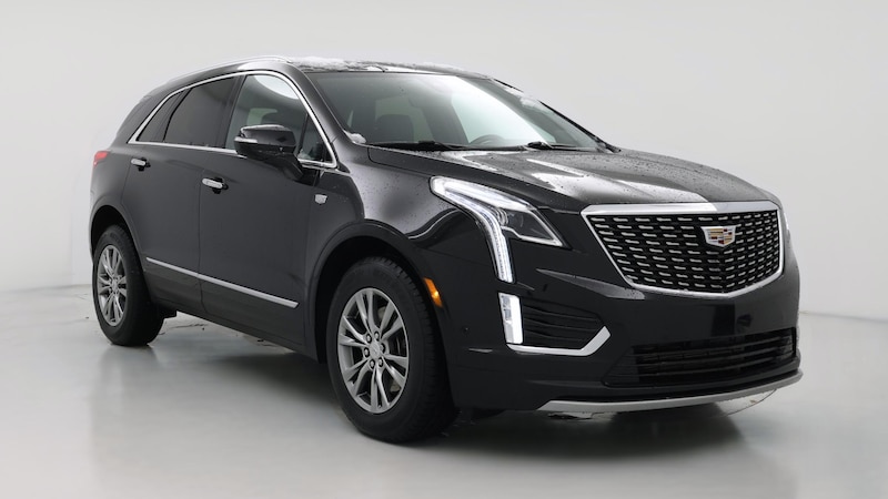 2021 Cadillac XT5 Premium Luxury Hero Image