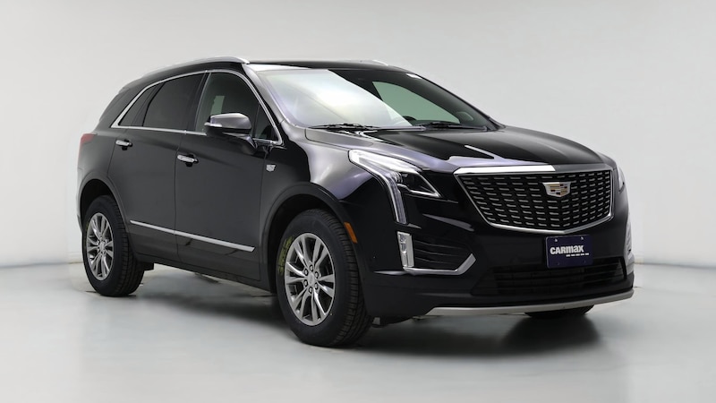 2021 Cadillac XT5 Premium Luxury Hero Image