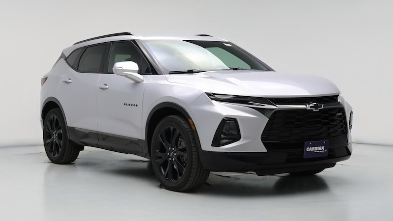 2022 Chevrolet Blazer RS Hero Image