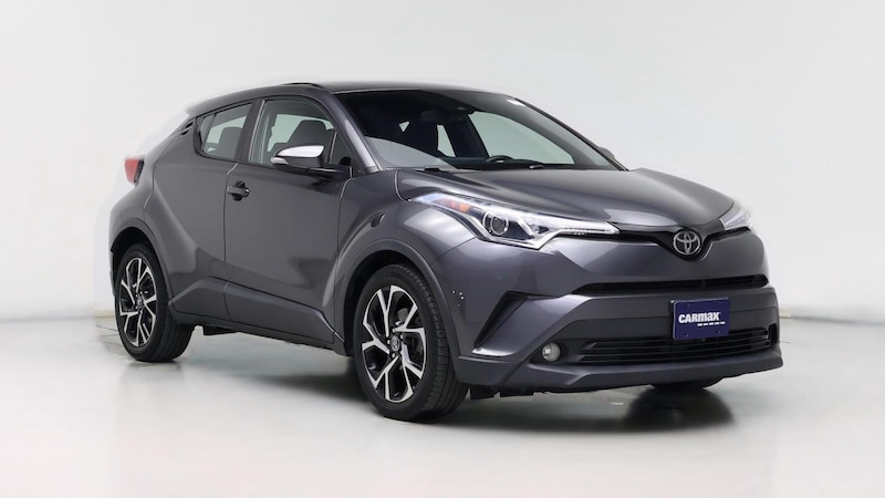 2018 Toyota C-HR XLE Hero Image