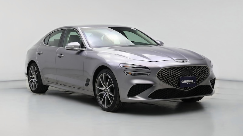 2023 Genesis G70 2.0T Hero Image
