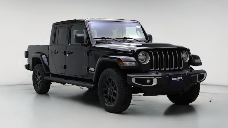 2023 Jeep Gladiator Overland Hero Image