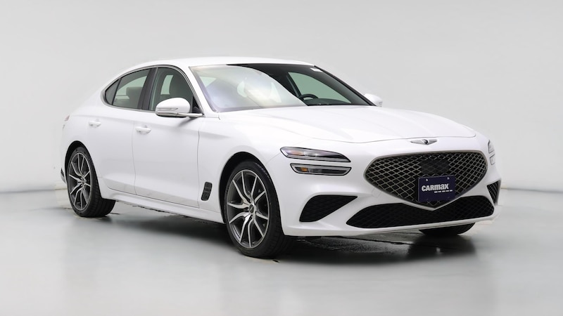 2023 Genesis G70 2.0T Hero Image