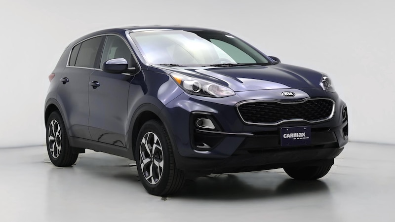 2022 Kia Sportage LX Hero Image