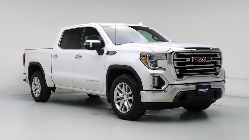 2021 GMC Sierra 1500 SLT Hero Image