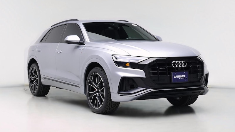 2019 Audi Q8 Premium Plus Hero Image