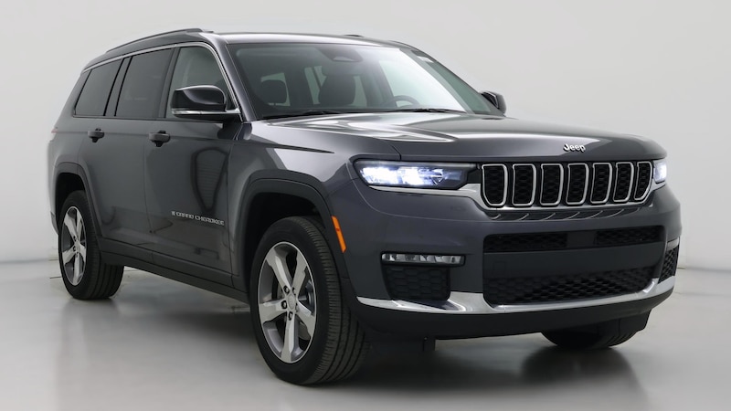 2021 Jeep Grand Cherokee L Limited Edition Hero Image