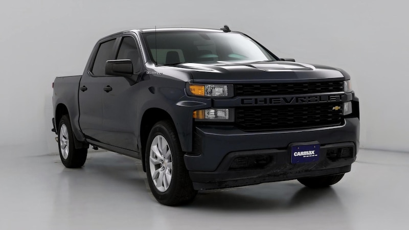 2020 Chevrolet Silverado 1500 Custom Hero Image