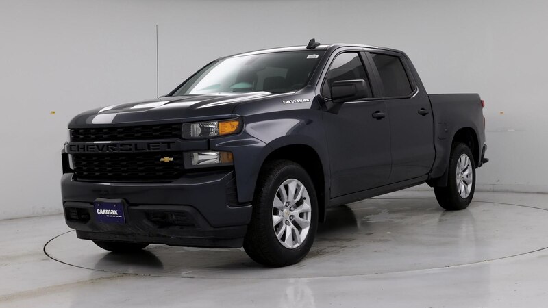 2020 Chevrolet Silverado 1500 Custom 4