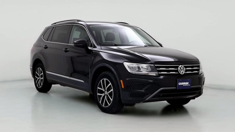 2021 Volkswagen Tiguan SE Hero Image