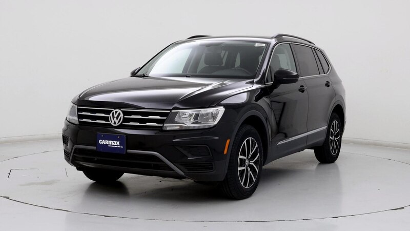 2021 Volkswagen Tiguan SE 4