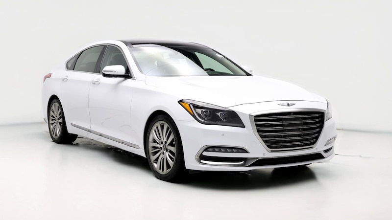 2018 Genesis G80 Ultimate Hero Image