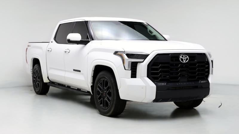 2022 Toyota Tundra SR5 Hero Image