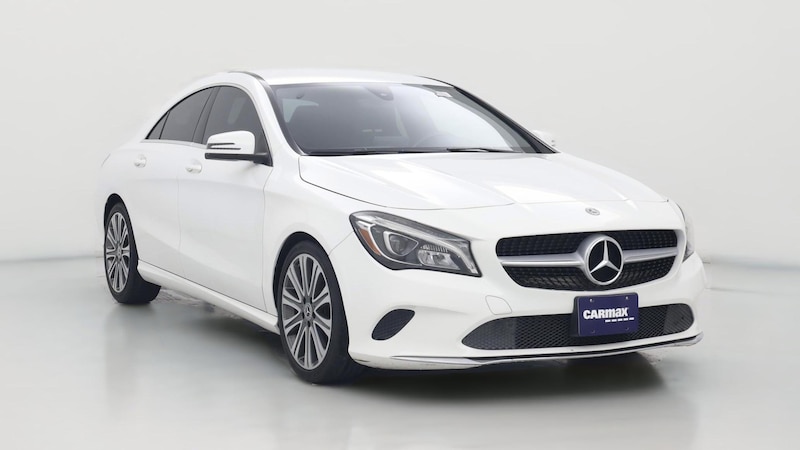 2018 Mercedes-Benz CLA 250 Hero Image
