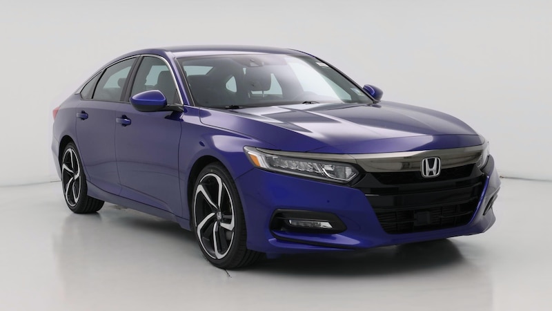 2018 Honda Accord Sport Hero Image