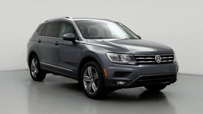 2021 Volkswagen Tiguan SEL Hero Image