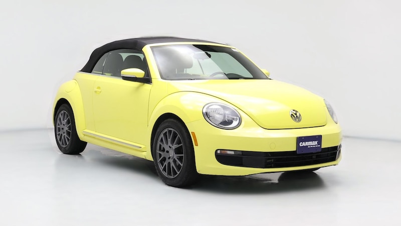 2015 Volkswagen Beetle  Hero Image