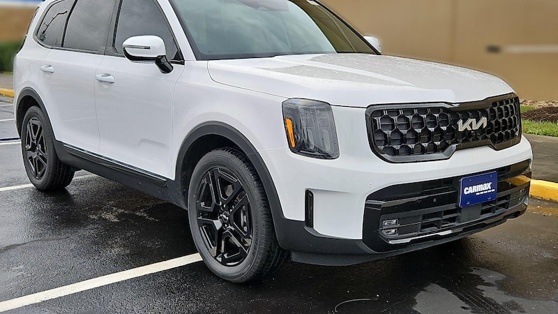 2024 Kia Telluride SX Prestige Hero Image