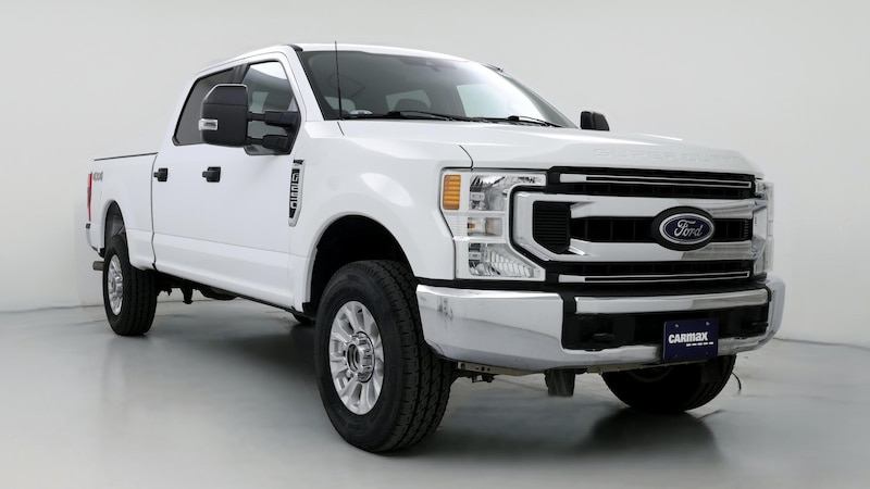 2022 Ford F-250 XLT Hero Image