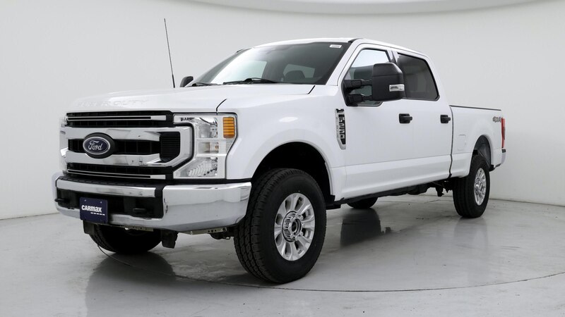 2022 Ford F-250 XLT 4