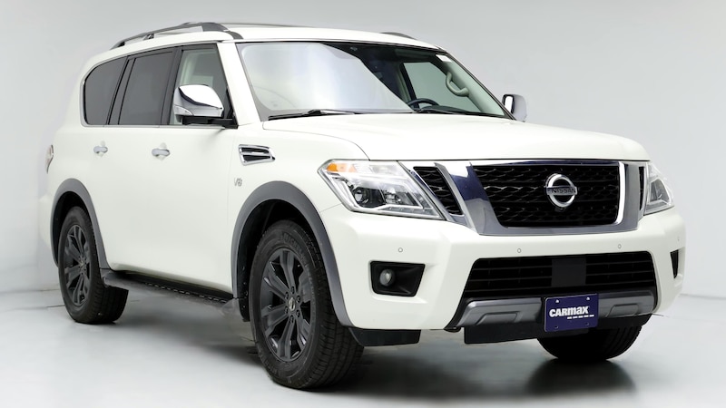 2020 Nissan Armada SL Hero Image